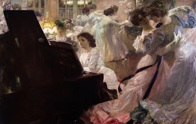 La bola blanca, 1903